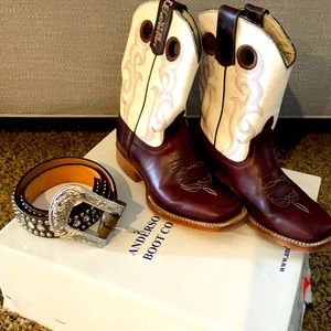 Anderson Bean boots